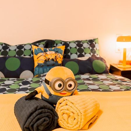 Minion & Snoopy Apartman Budapest Ngoại thất bức ảnh