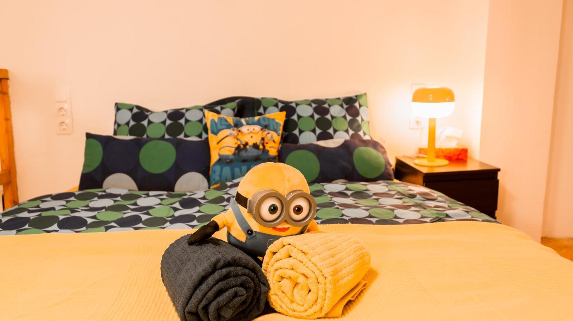 Minion & Snoopy Apartman Budapest Ngoại thất bức ảnh
