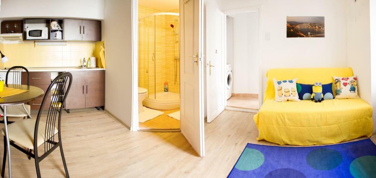 Minion & Snoopy Apartman Budapest Ngoại thất bức ảnh